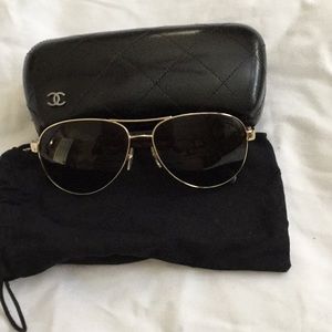 Chanel Aviators 😎